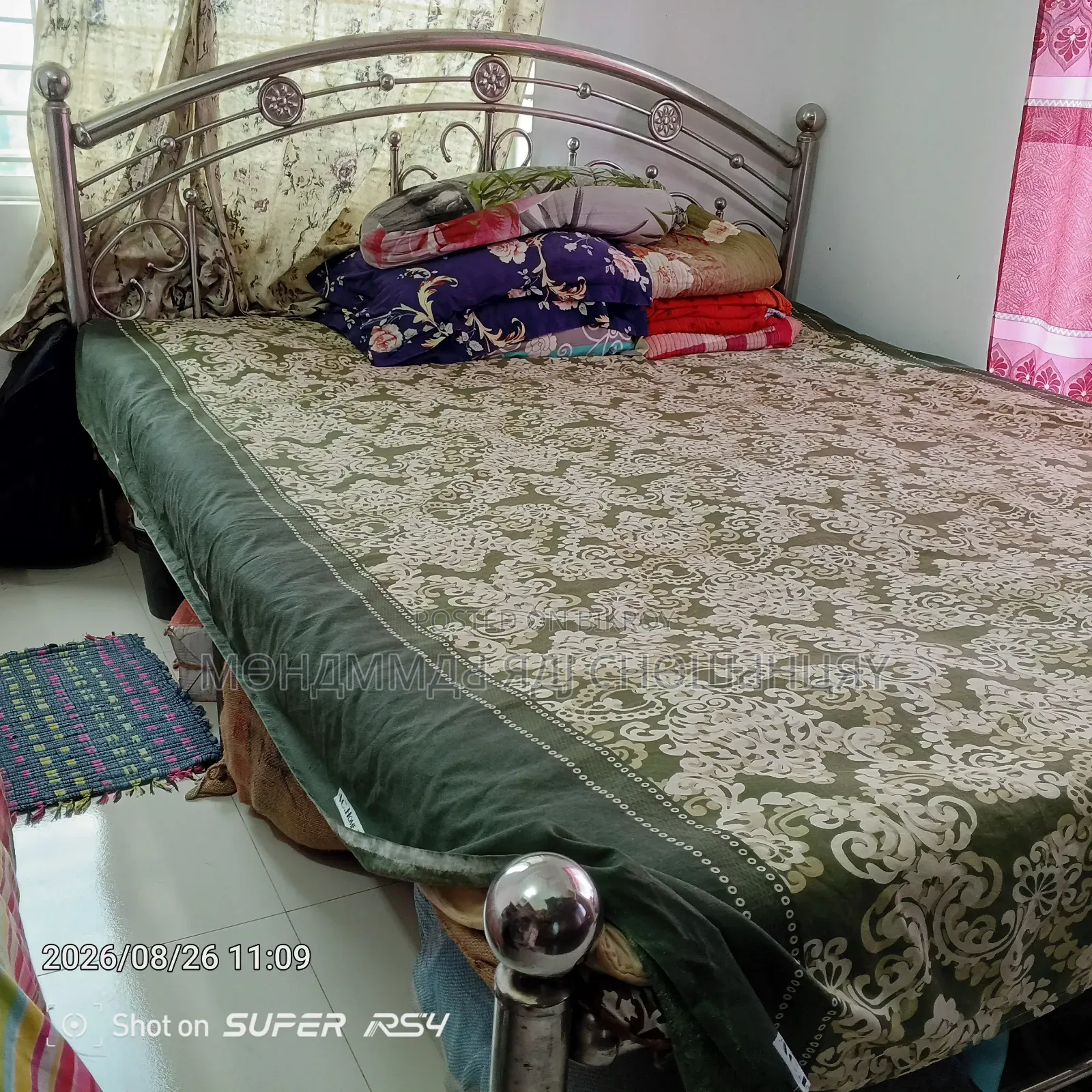 খাট ৬/৭ফিট