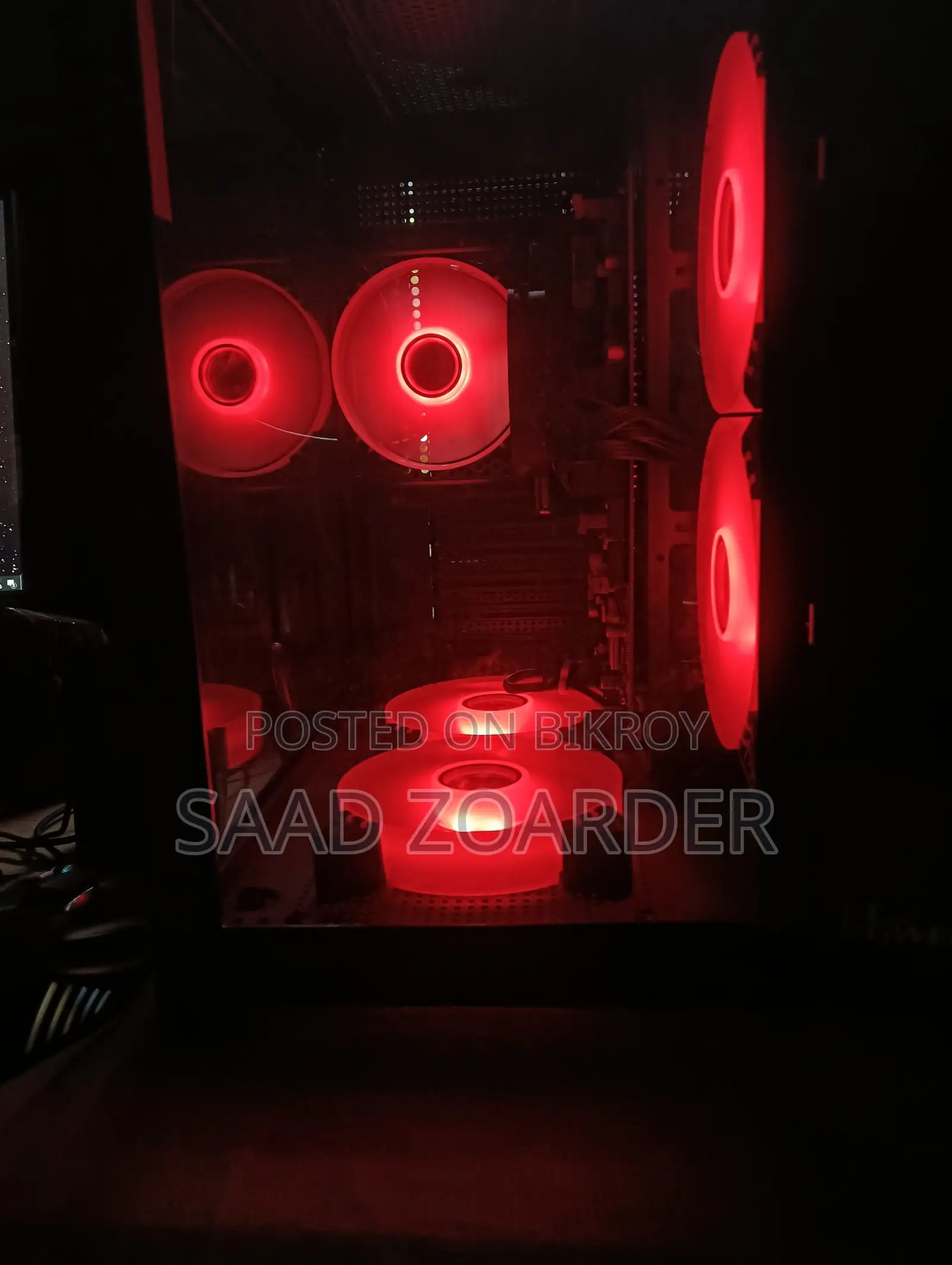 Desktop Computer 8GB AMD Ryzen 5 SSD 128GB