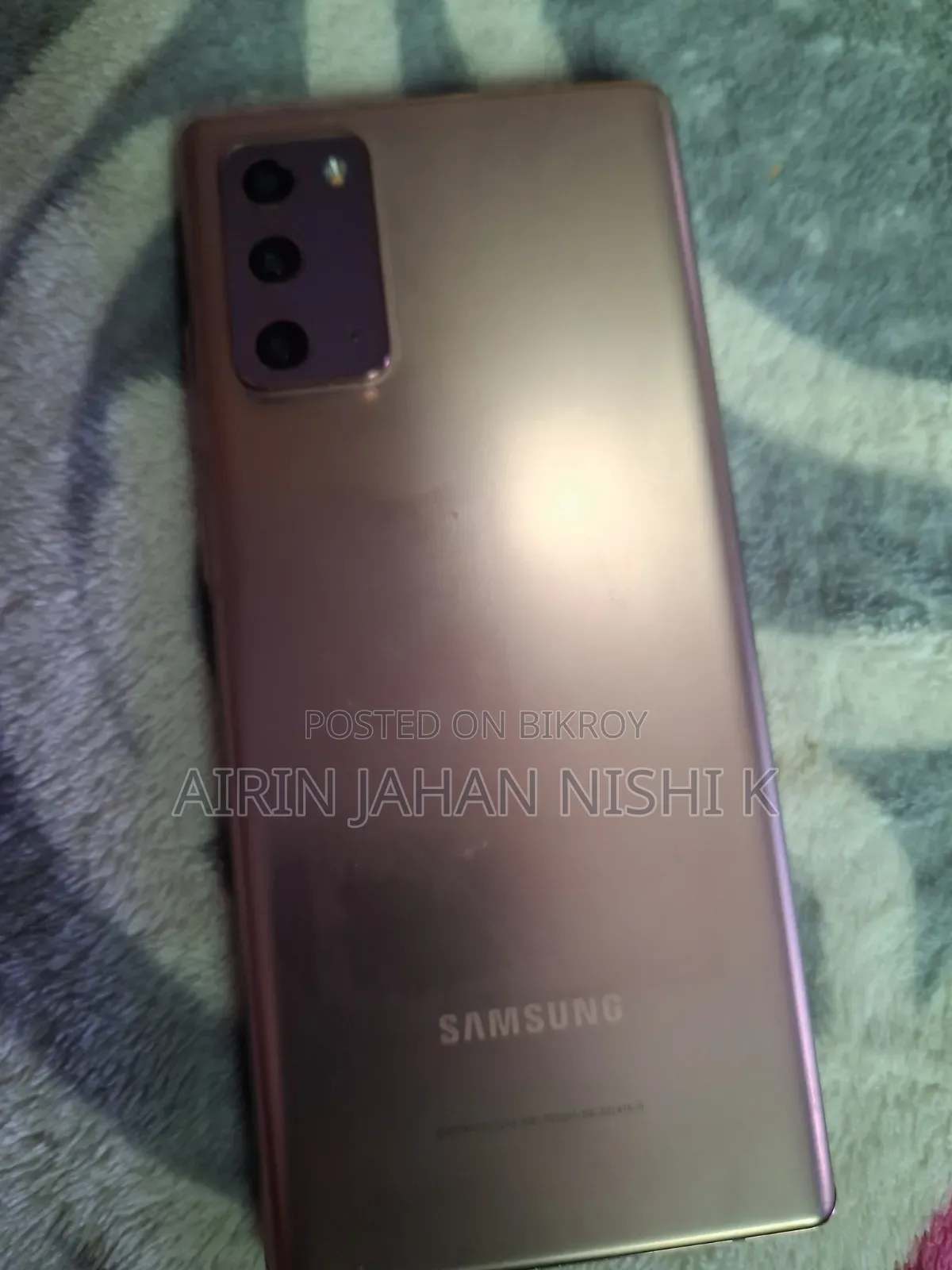 Samsung Galaxy Note 20 5G 256 GB