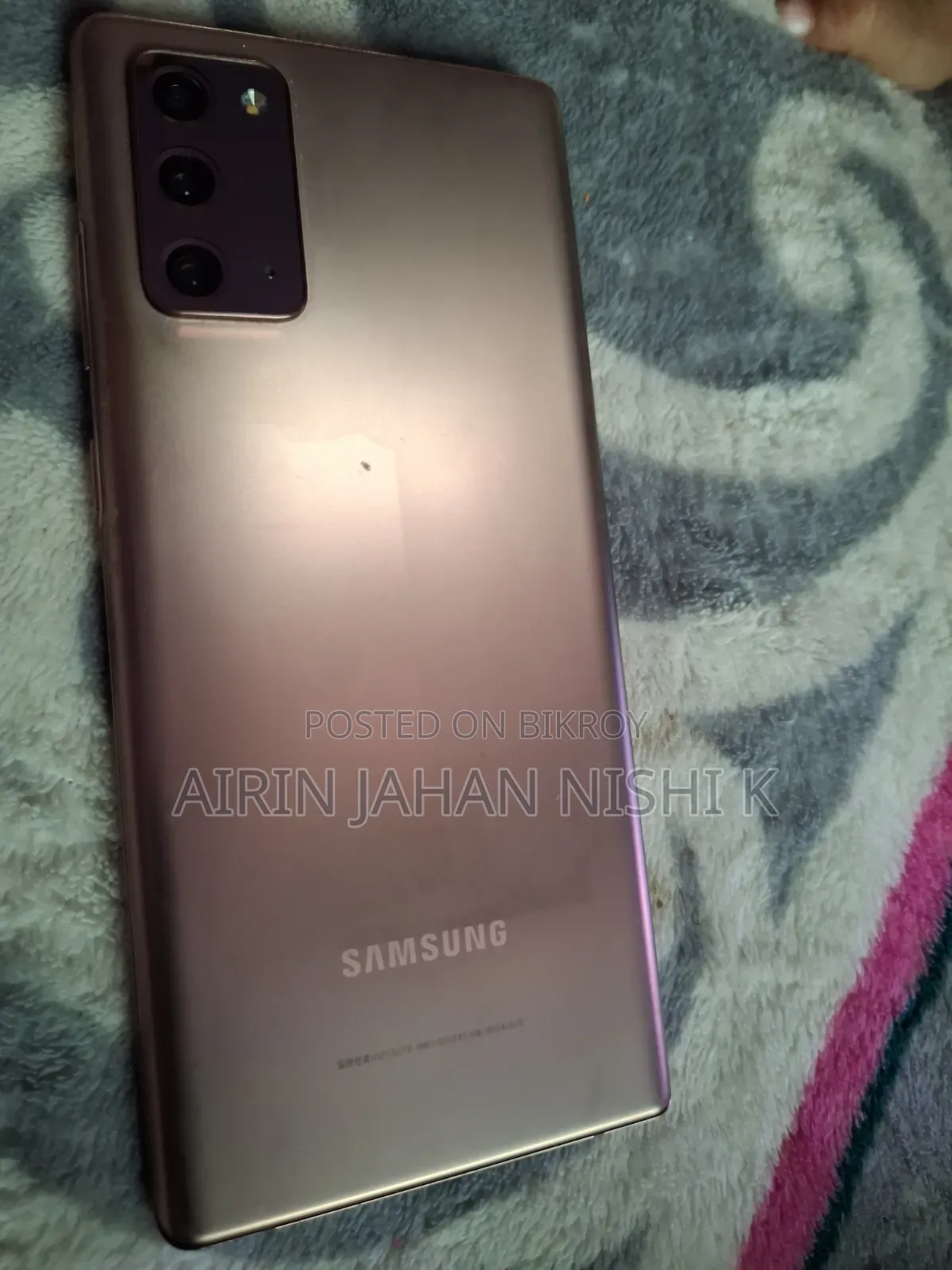 Samsung Galaxy Note 20 5G 256 GB