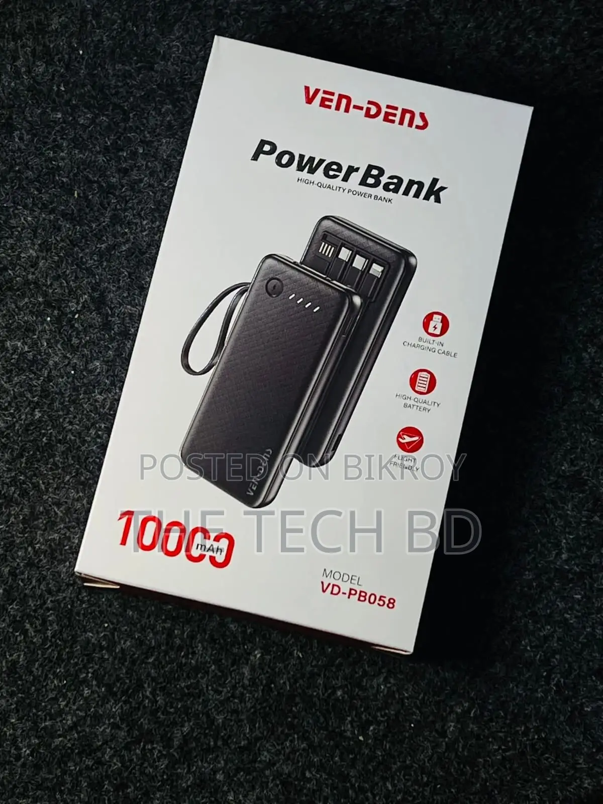 VEN-DENS VD-PB058 Power Bank