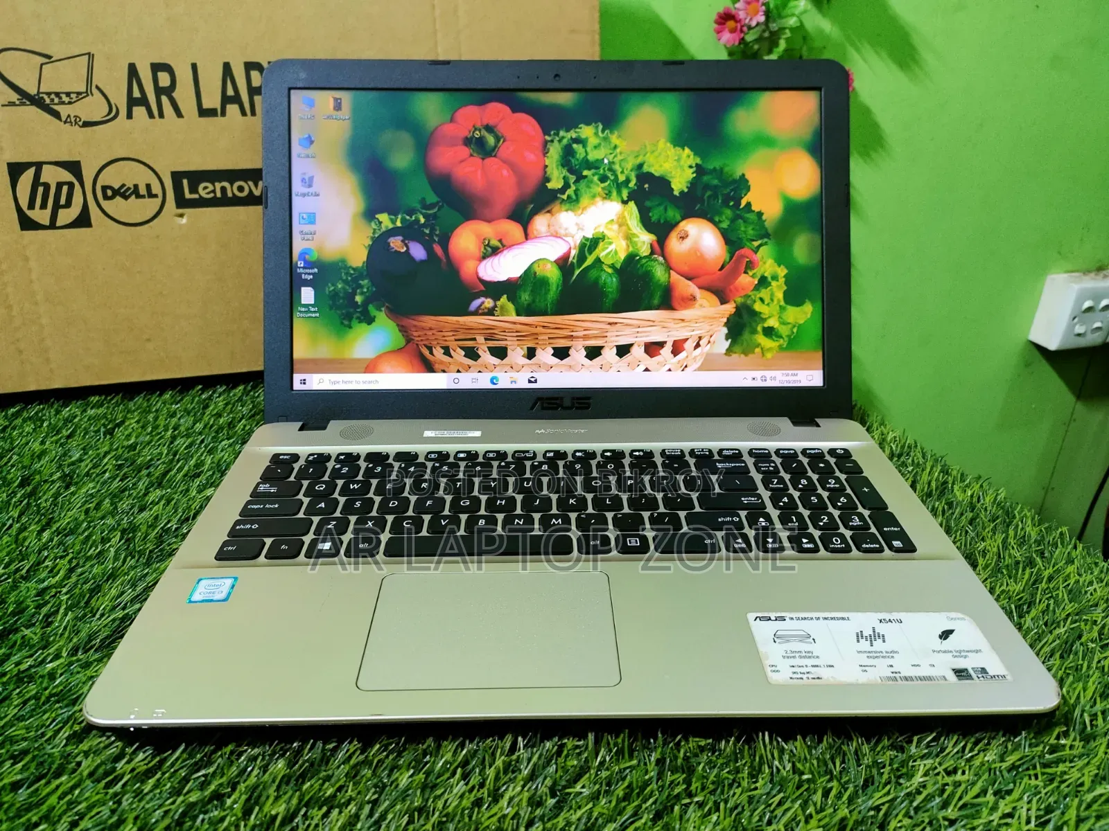 Laptop Asus 4GB Intel Celeron HDD 500GB