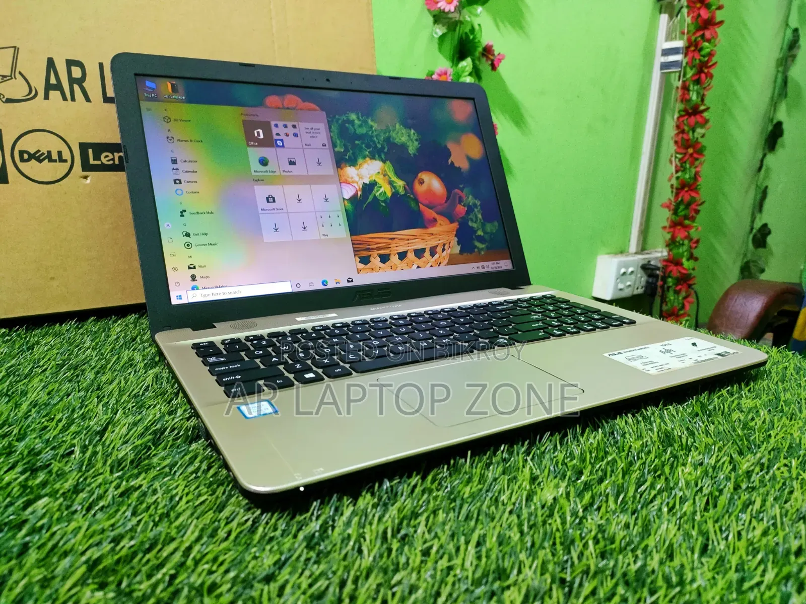 Laptop Asus 4GB Intel Celeron HDD 500GB