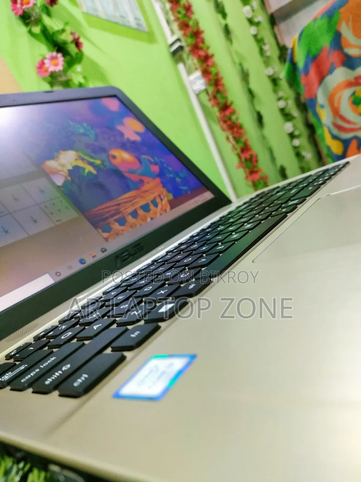 Laptop Asus 4GB Intel Celeron HDD 500GB