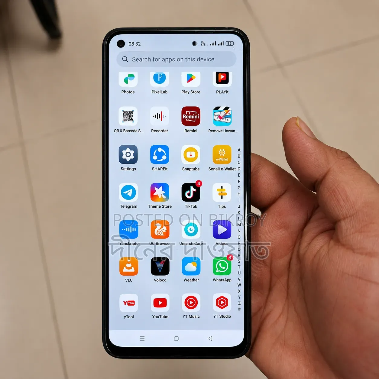 Oppo Reno8 5G 128 GB Black