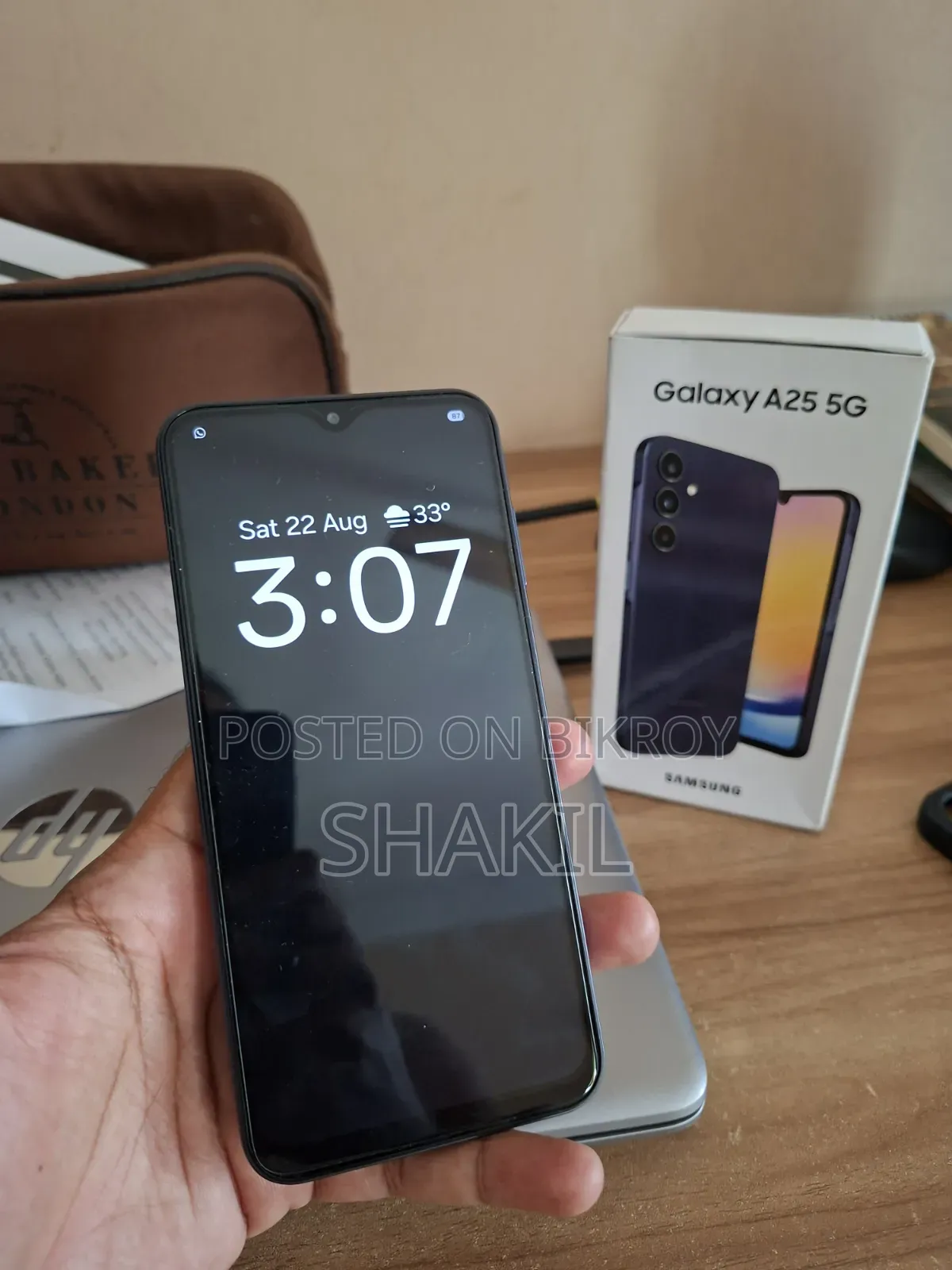 Samsung Galaxy A25 128 GB Blue