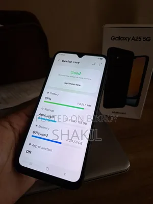 Samsung Galaxy A25 128 GB Blue