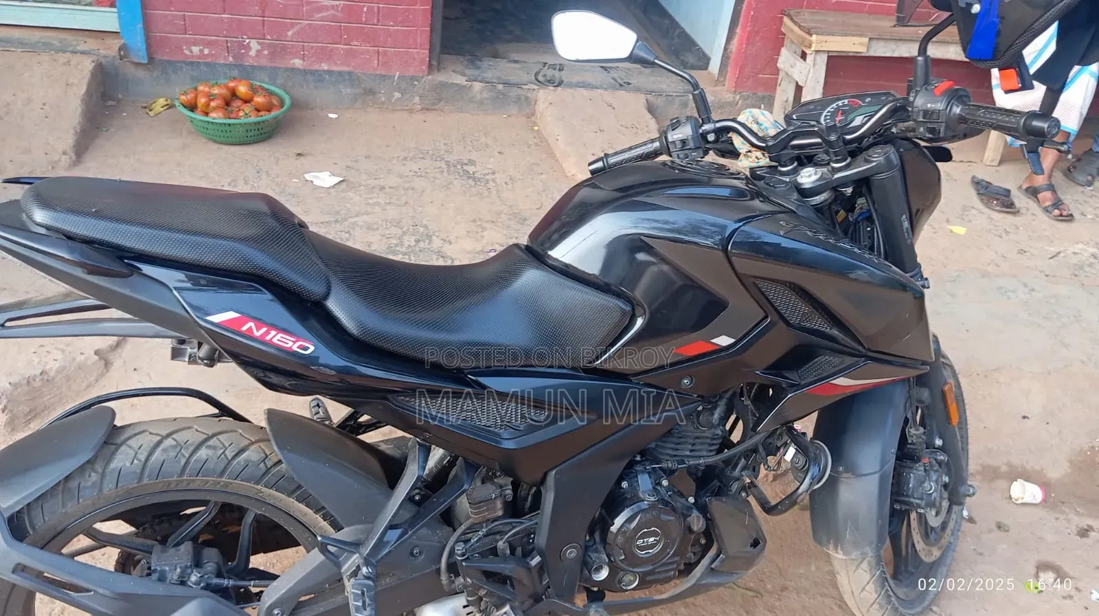 Bajaj Pulsar NS 160 2023 Black