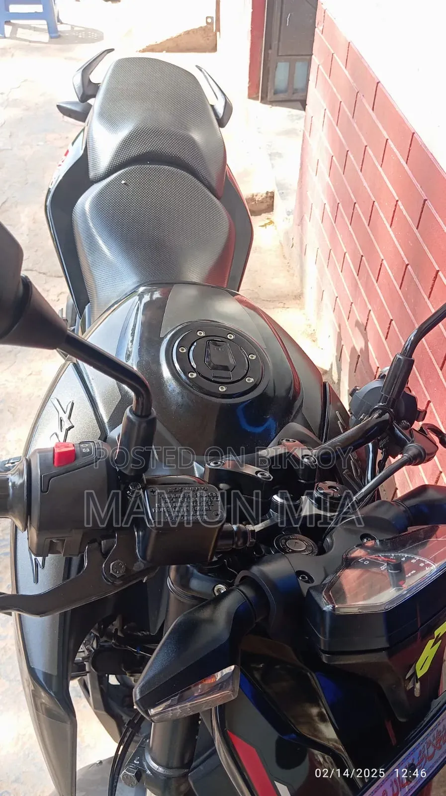 Bajaj Pulsar NS 160 2023 Black
