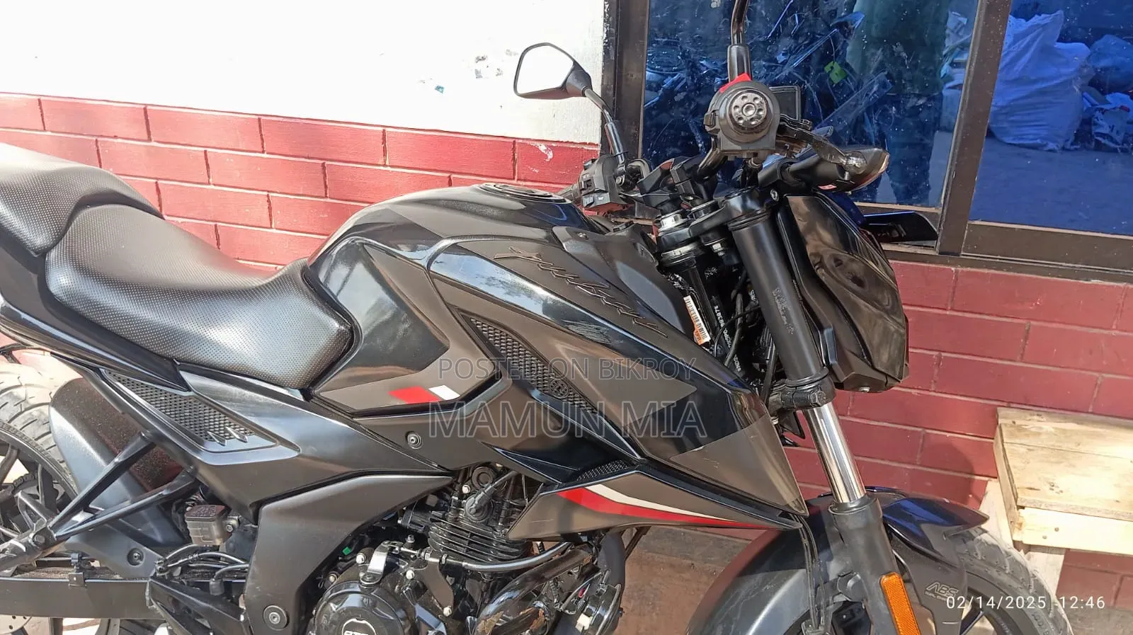 Bajaj Pulsar NS 160 2023 Black