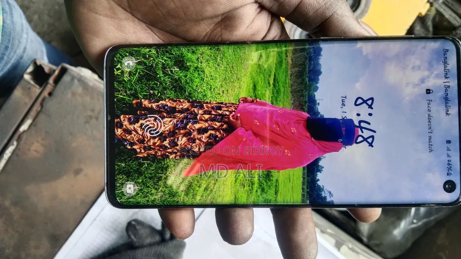 Samsung Galaxy S10 128 GB White