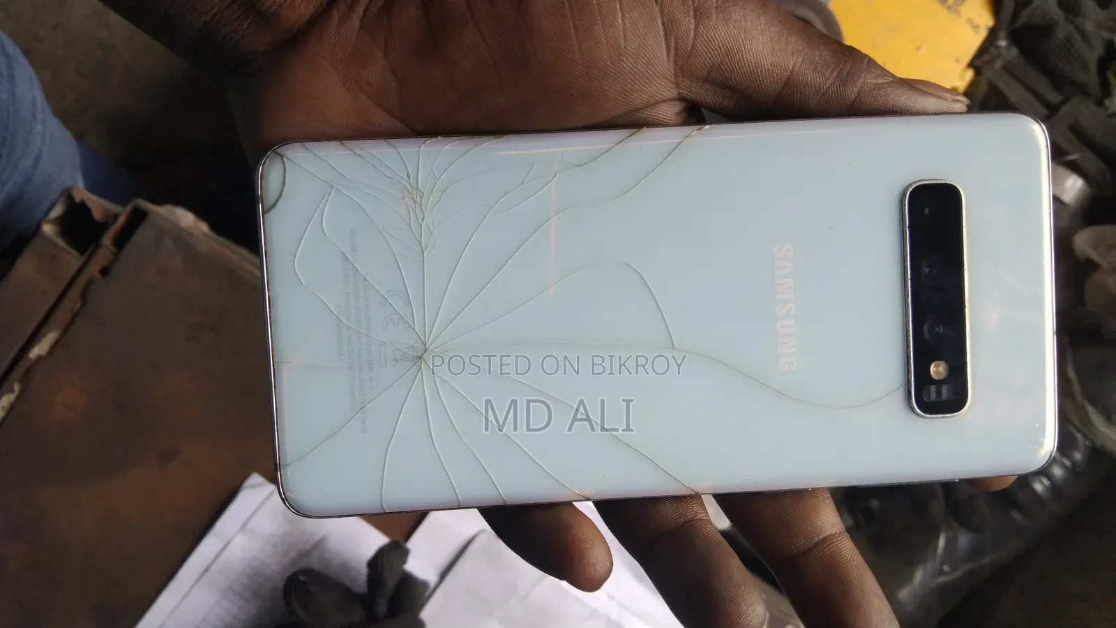 Samsung Galaxy S10 128 GB White