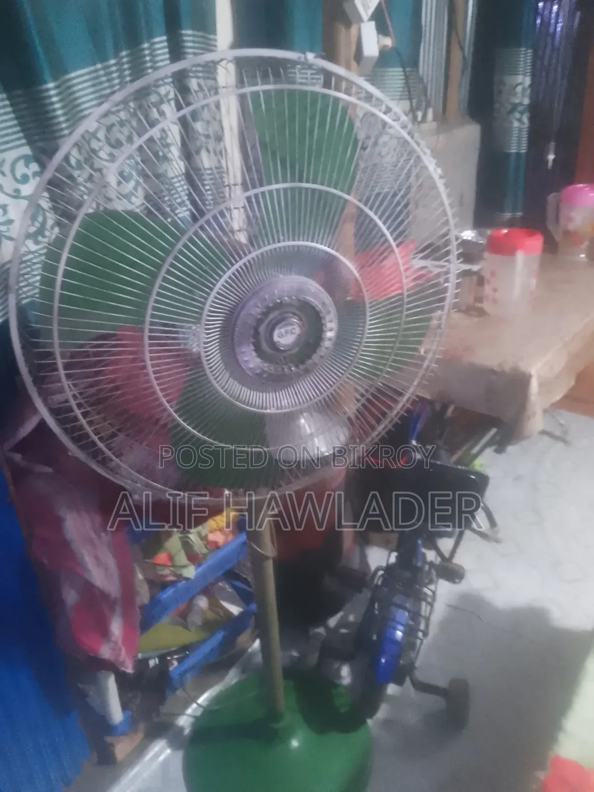 জিএফসি ফ্যান পাকিস্তানি