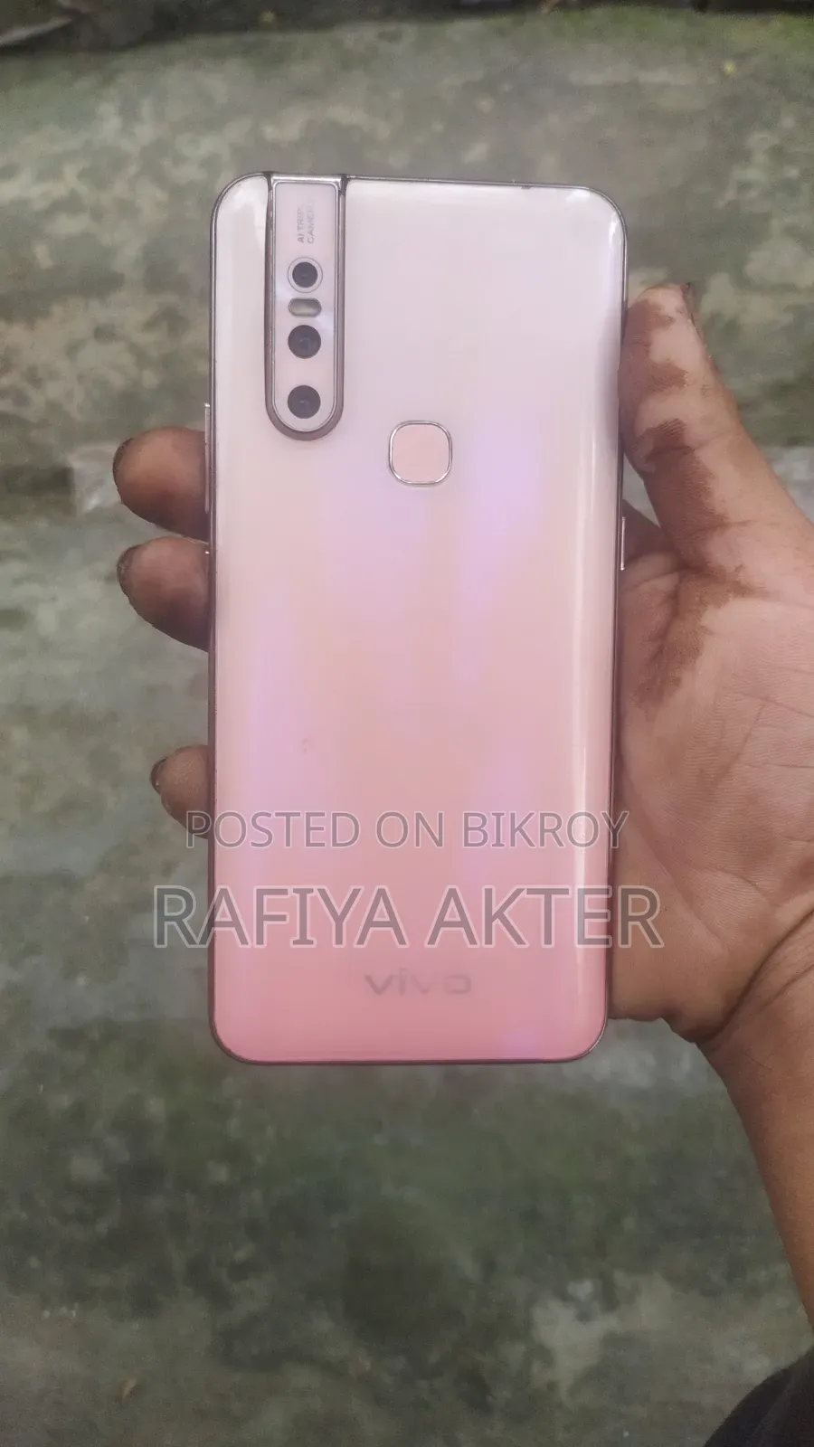 Vivo V15 256 GB Pink