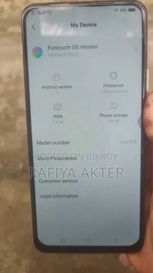 Vivo V15 256 GB Pink