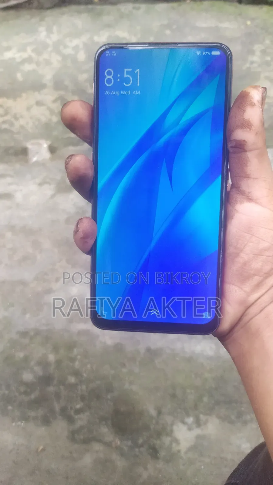 Vivo V15 256 GB Pink