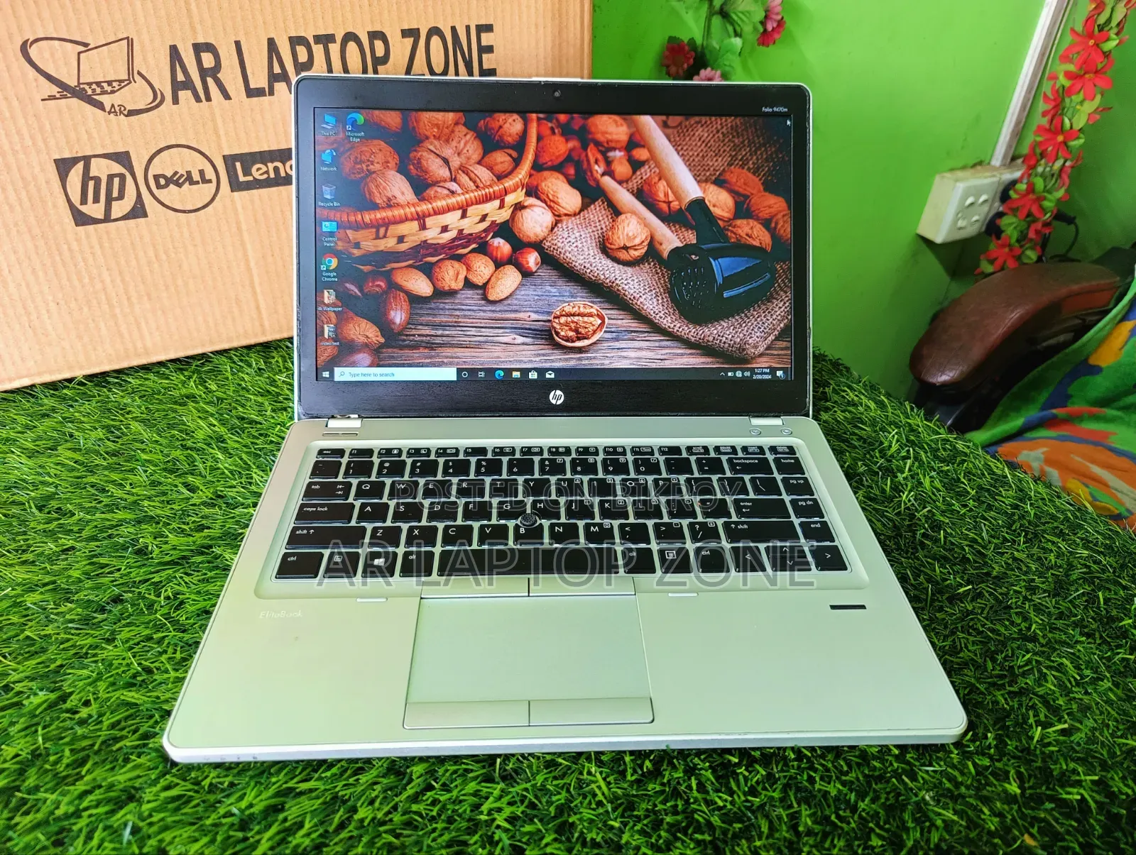 Laptop HP EliteBook Folio 9480M 8GB Intel Core i5 SSD 128GB