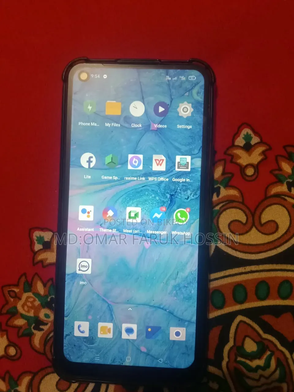 Realme C17 128 GB Blue