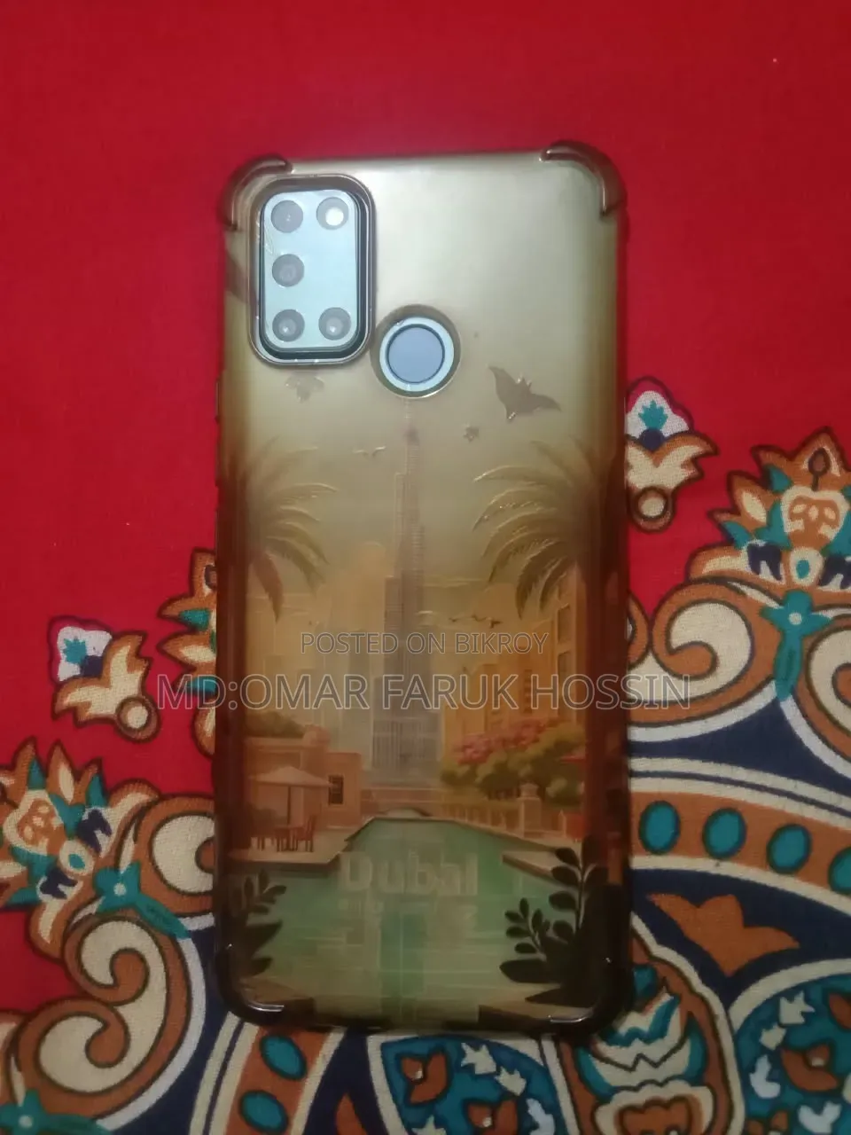 Realme C17 128 GB Blue
