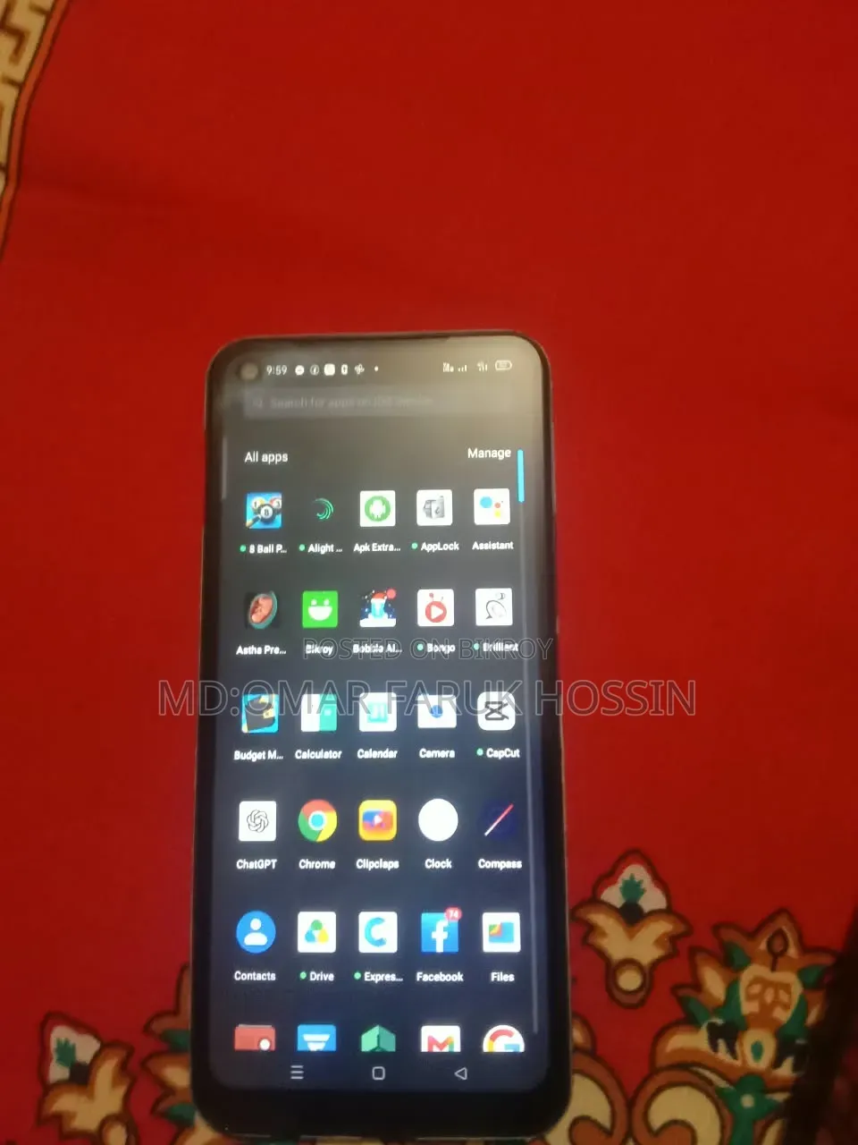 Realme C17 128 GB Blue