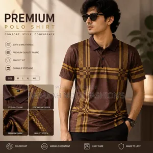 Premium Polo Shirt 👕
Upgrade Your Everyday Style With a Clean.✨