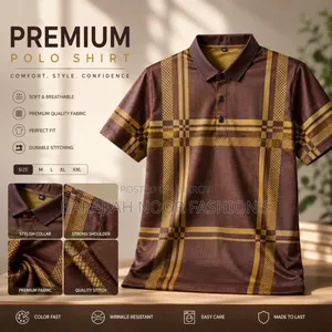 Premium Polo Shirt 👕
Upgrade Your Everyday Style With a Clean.✨