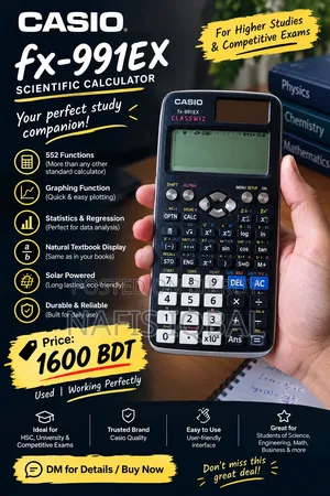 Casio Fx-991ex CLASSWIZ