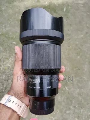 Sigma 85mm 1.4 Dg Lens