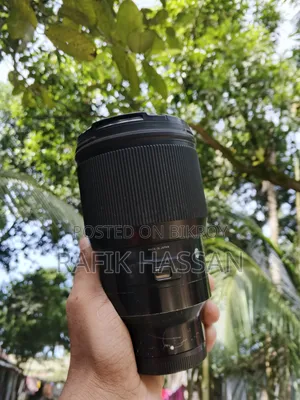 Sigma 85mm 1.4 Dg Lens