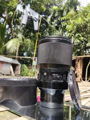 Sigma 85mm 1.4 Dg Lens