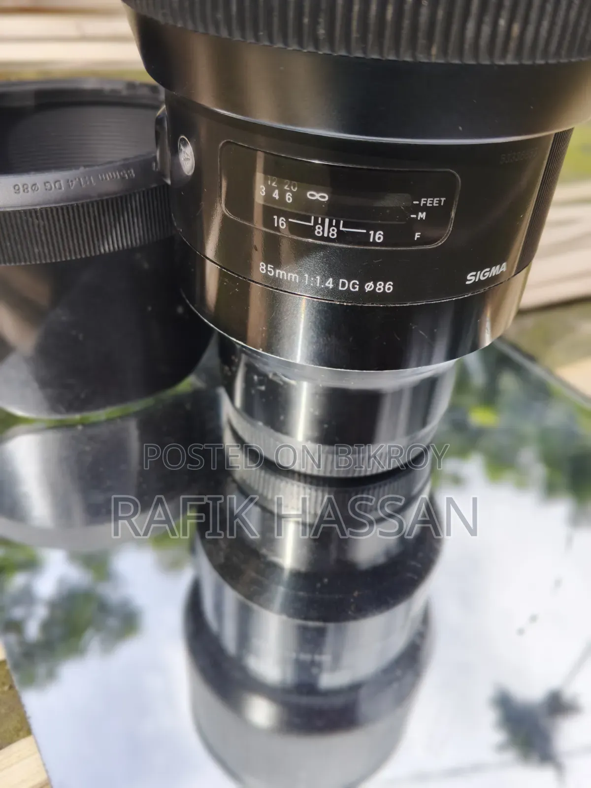 Sigma 85mm 1.4 Dg Lens