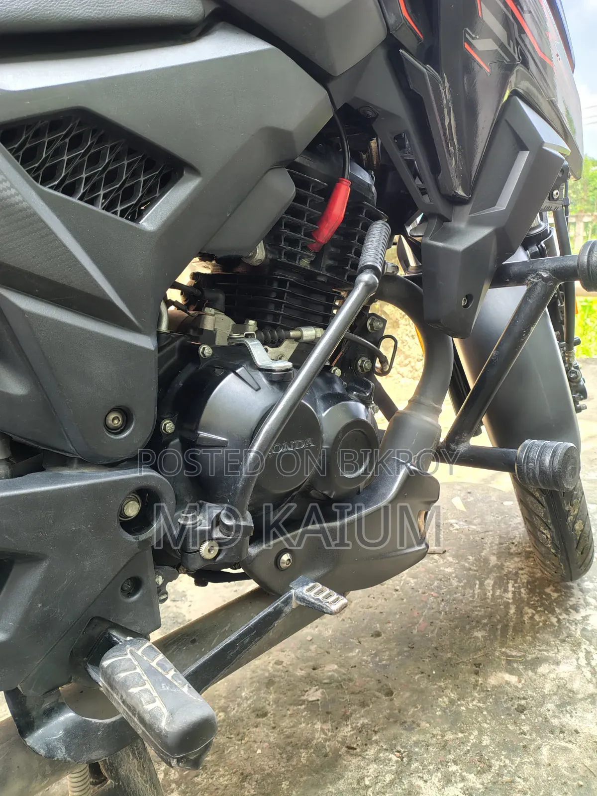 Honda X-Blade 160 2025 Black
