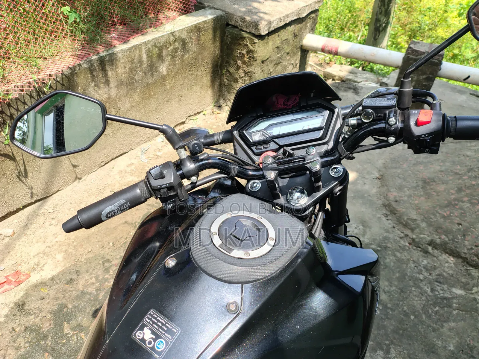 Honda X-Blade 160 2025 Black