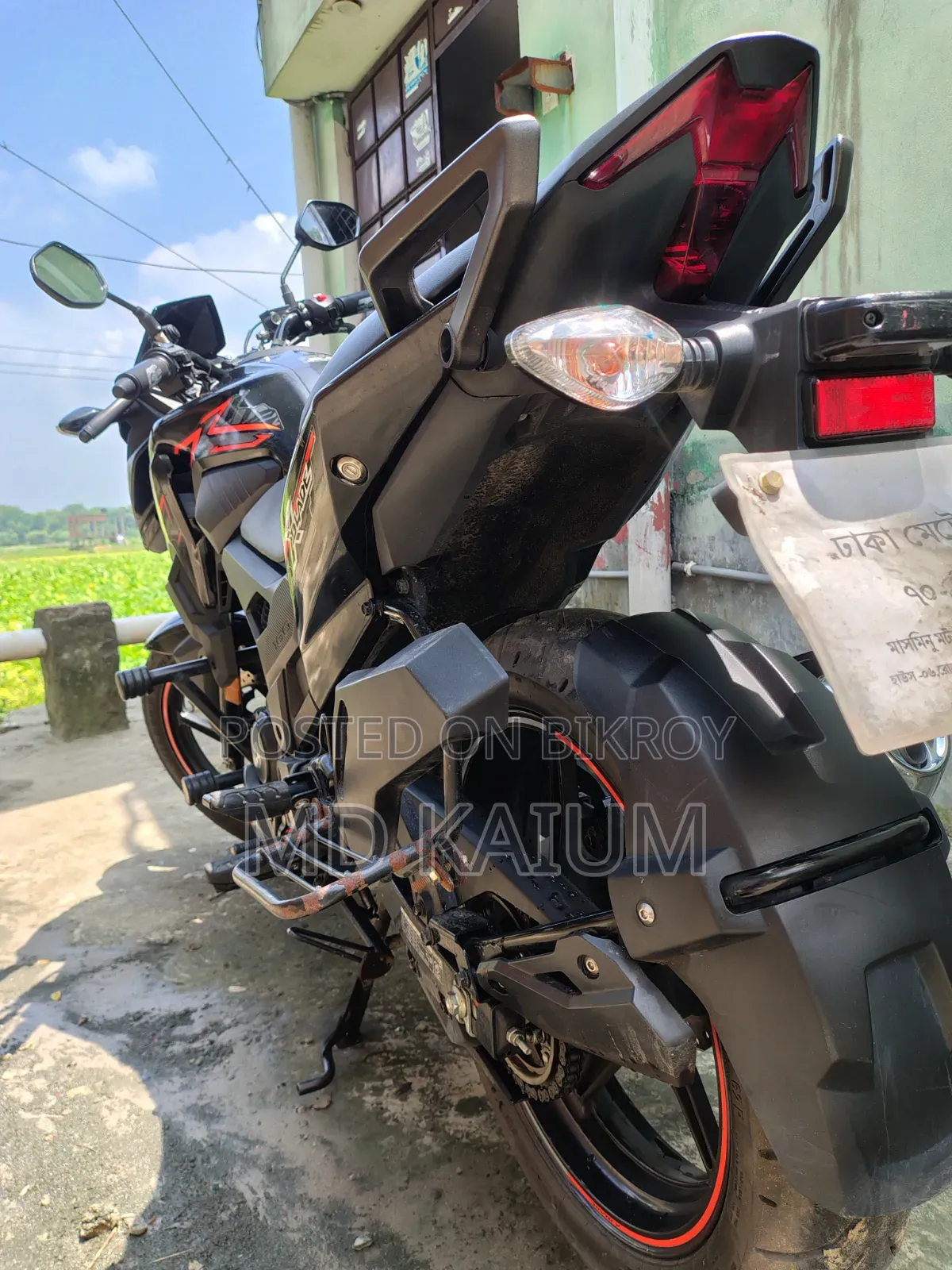 Honda X-Blade 160 2025 Black
