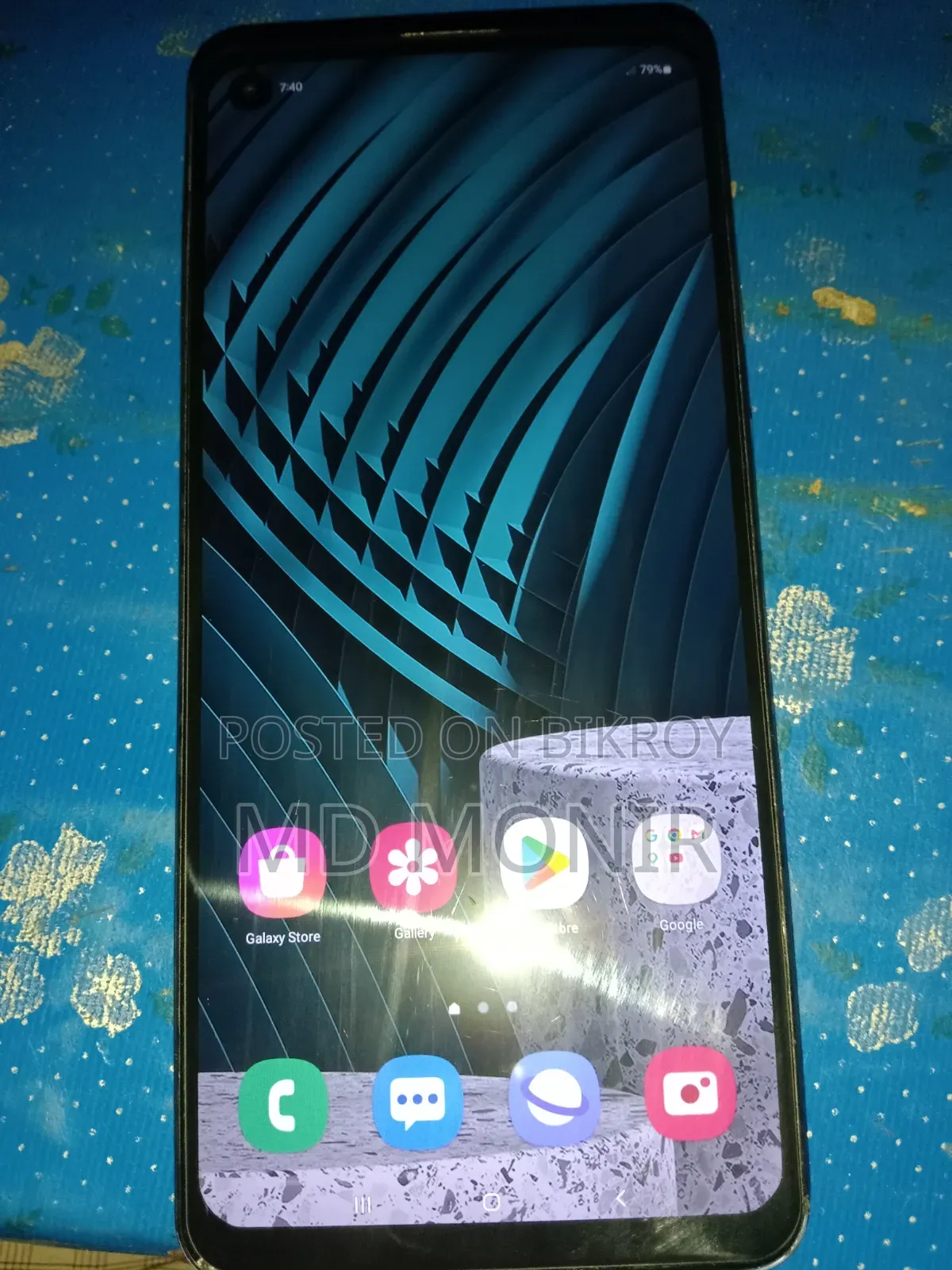 Samsung Galaxy A21s 64 GB Blue