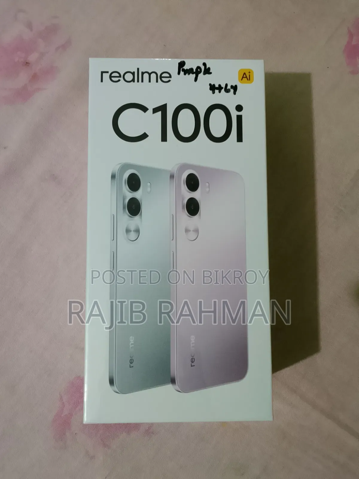 Realme C100i 64 GB Purple