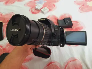 Canon 700d With Lens