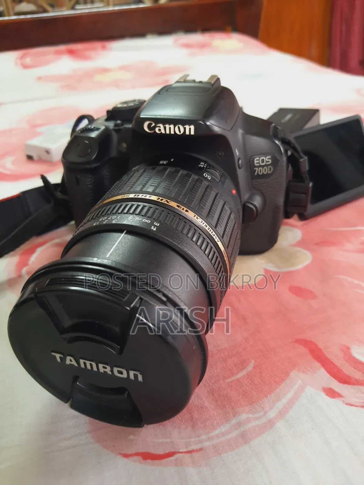 Canon 700d With Lens