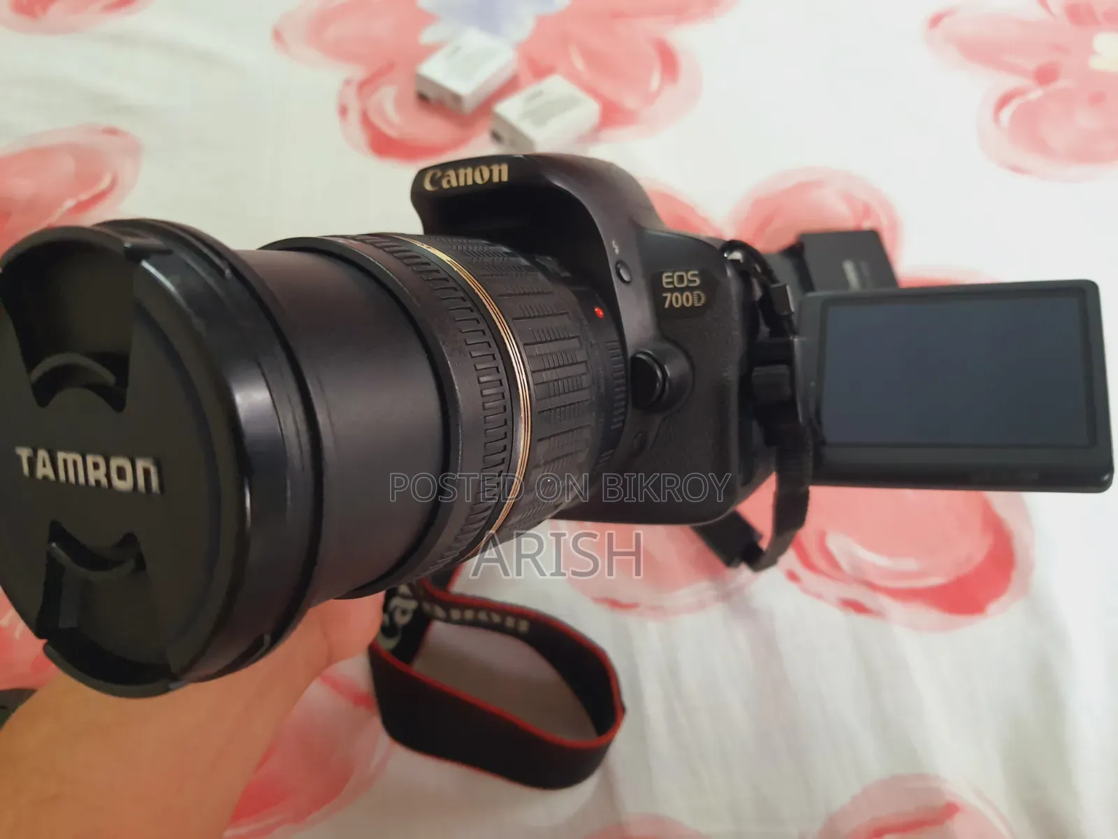Canon 700d With Lens