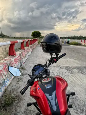 New Yamaha FZS V4 2025 Red