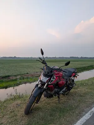 New Yamaha FZS V4 2025 Red