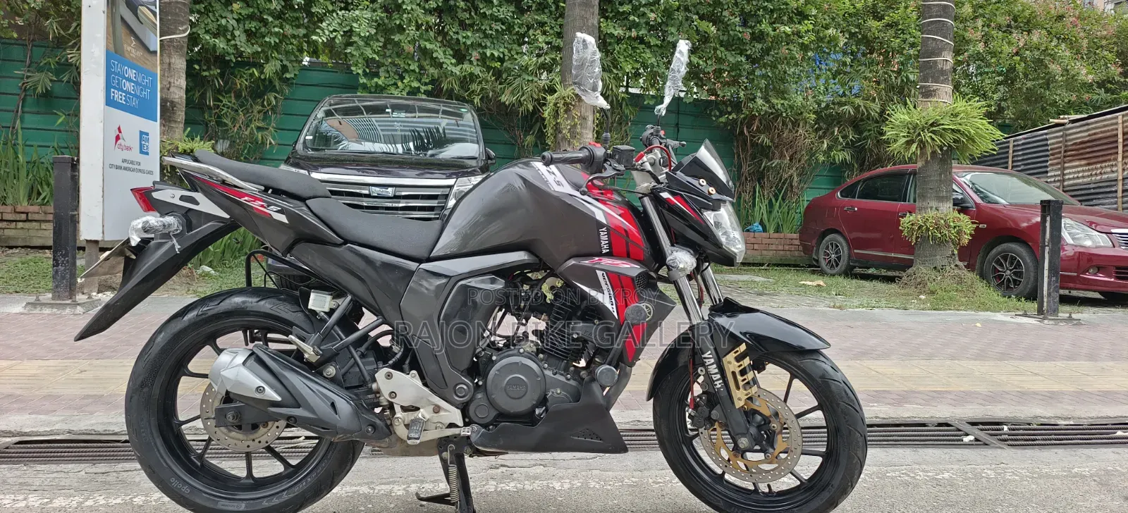 New Yamaha FZ 2022 Black