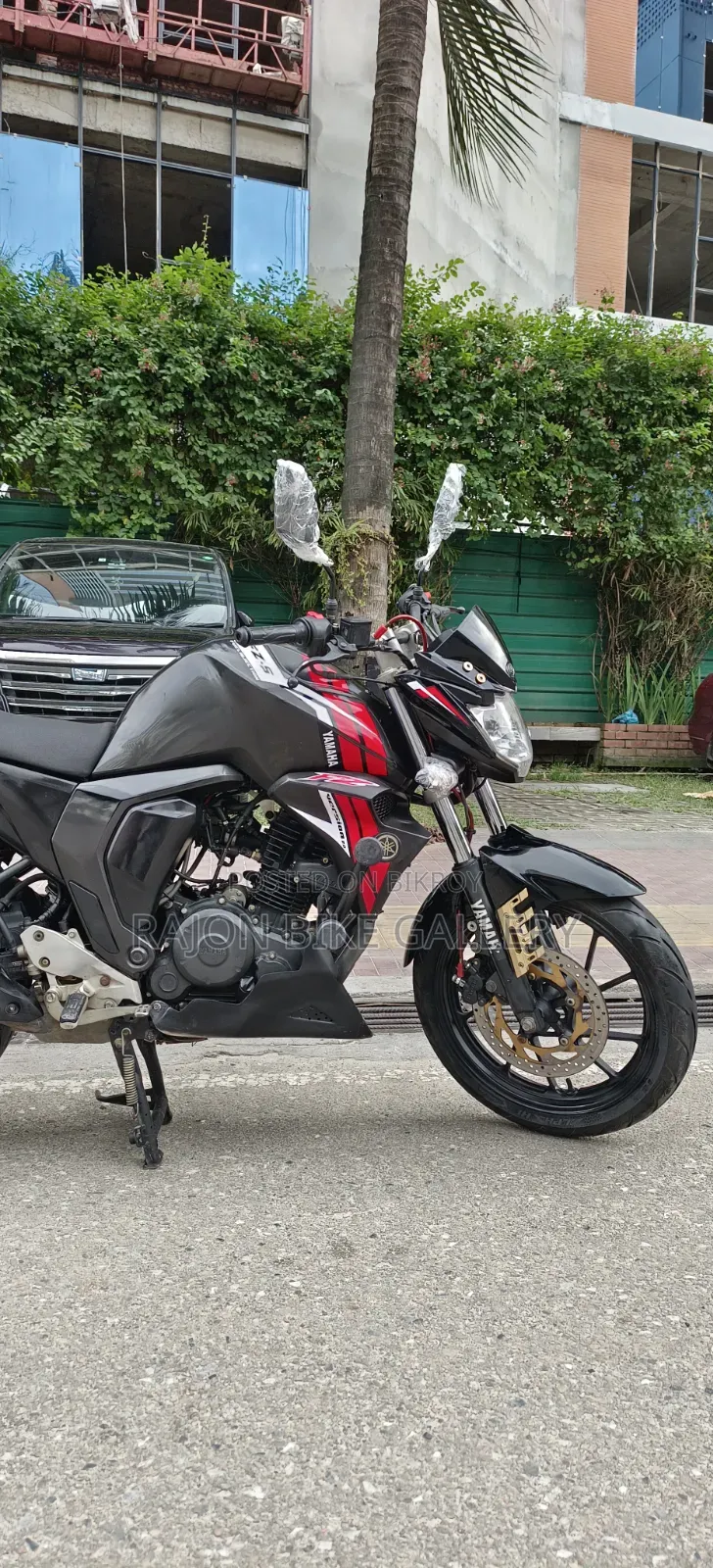 New Yamaha FZ 2022 Black