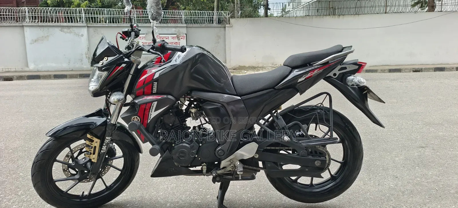 New Yamaha FZ 2022 Black