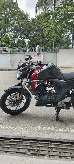 New Yamaha FZ 2022 Black