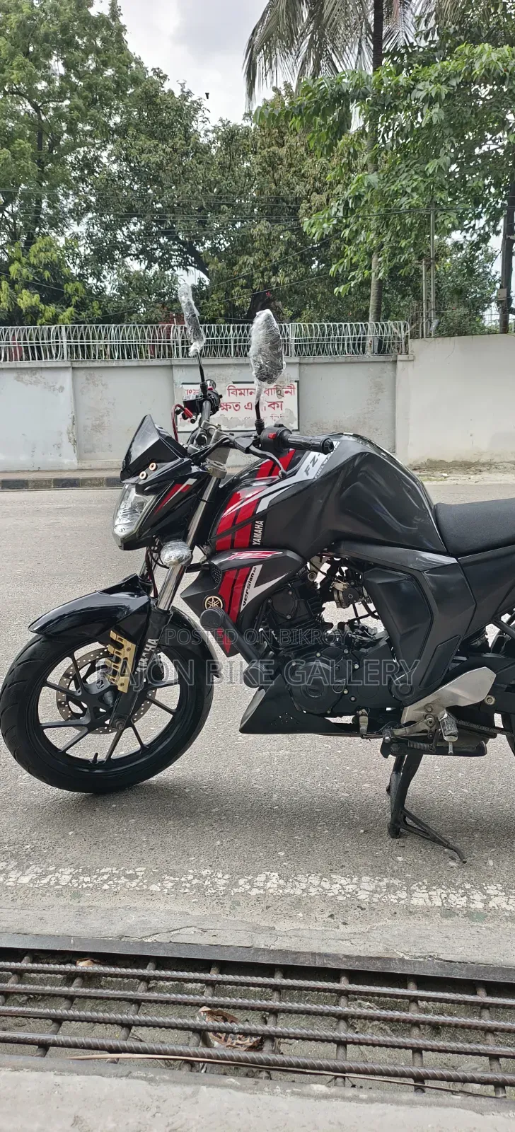 New Yamaha FZ 2022 Black