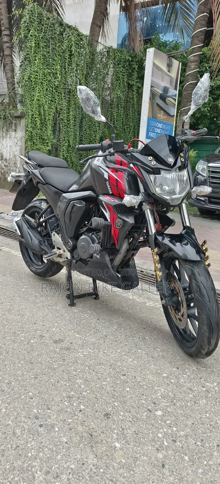 New Yamaha FZ 2022 Black