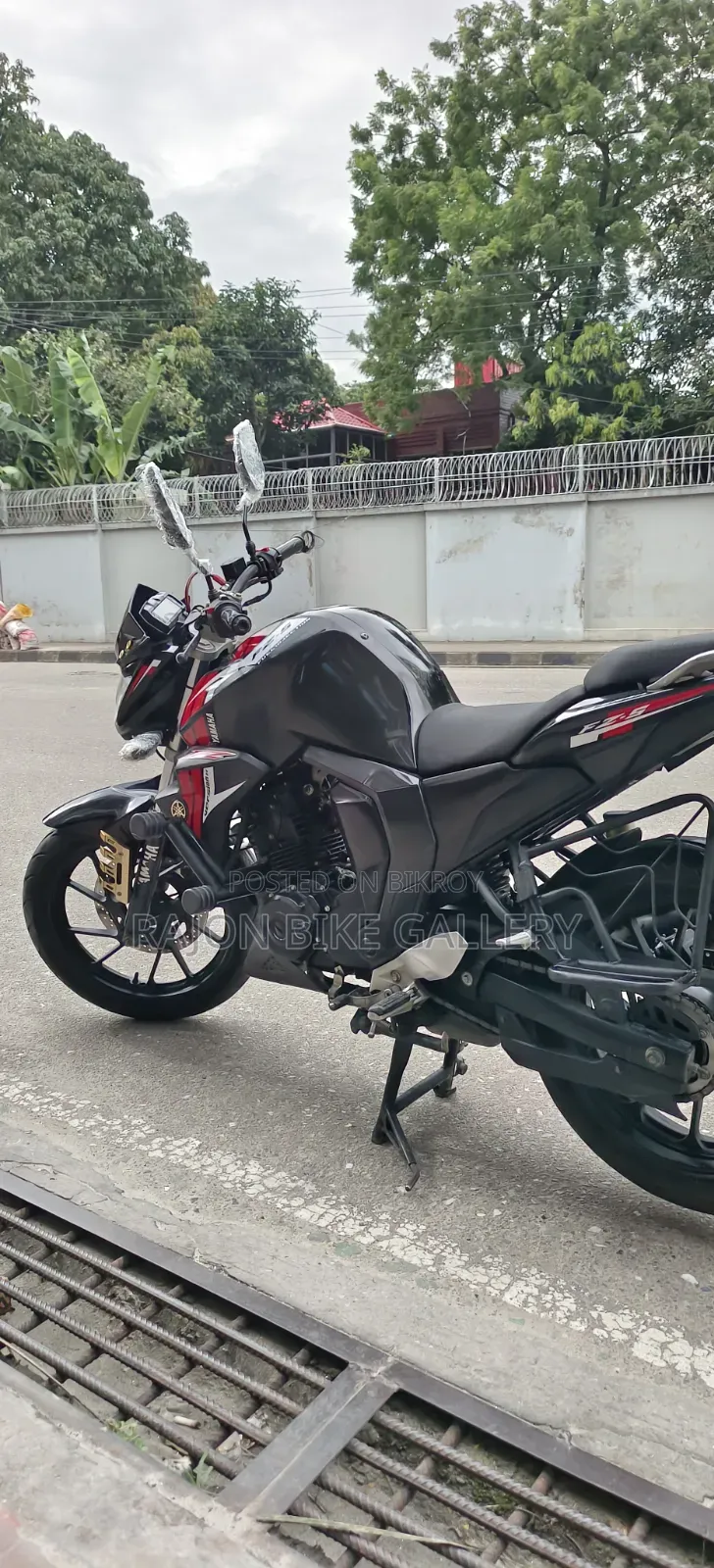 New Yamaha FZ 2022 Black