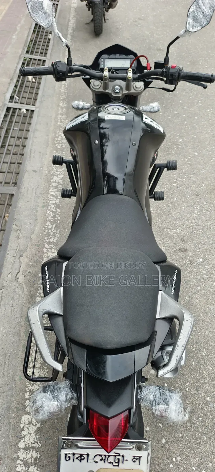 New Yamaha FZ 2022 Black
