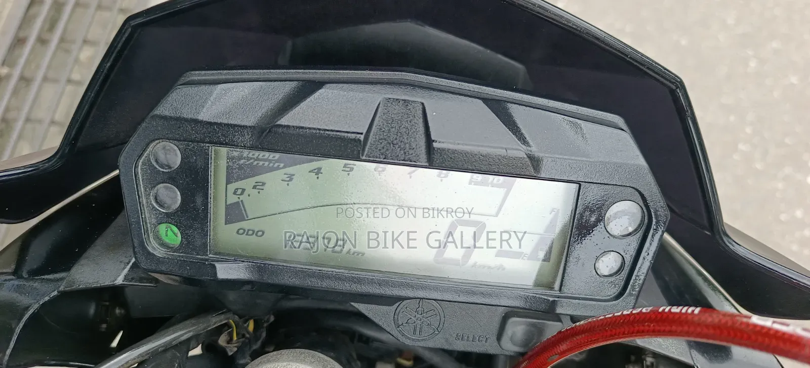 New Yamaha FZ 2022 Black
